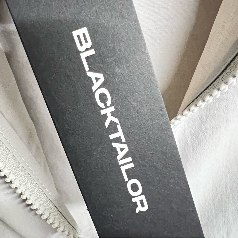 New Mens BlackTailor‎ Studio Zip Up Jacket in Shade Grey - Picture 7 of 7